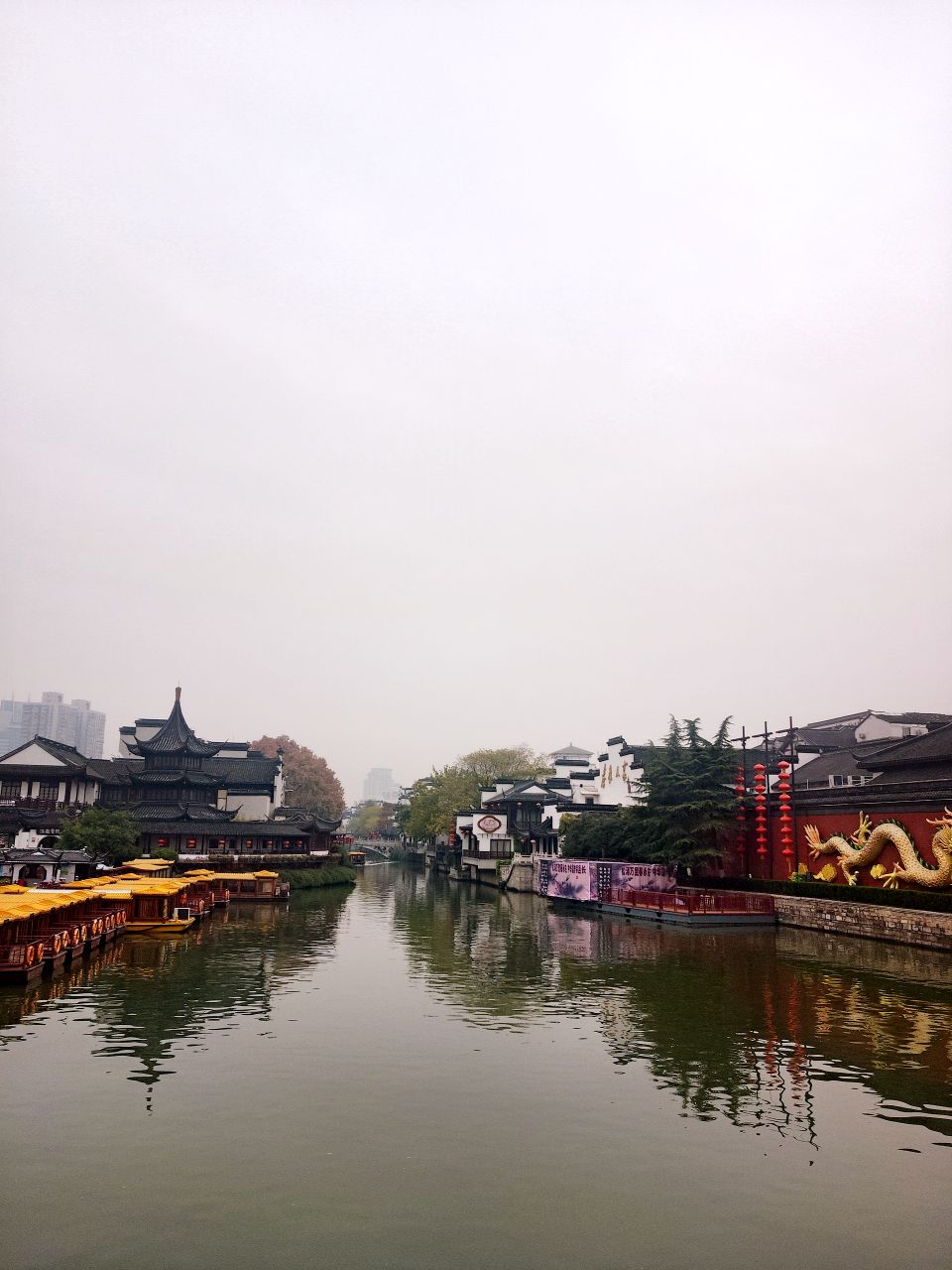 夫子庙旅游景点攻略图