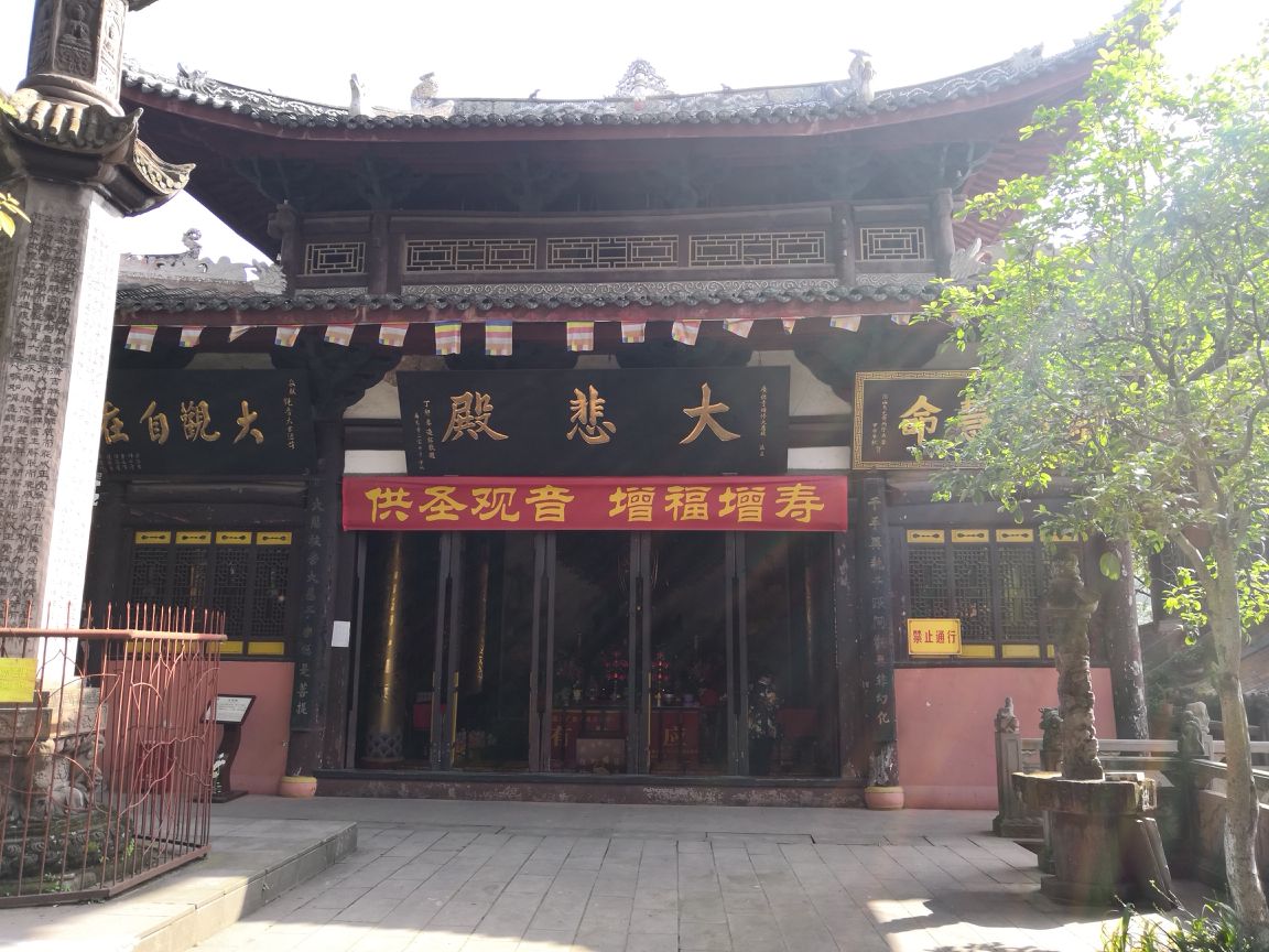 【携程攻略】成都八号营地景点,广德寺,中国皇家禅林,位于四川省遂宁