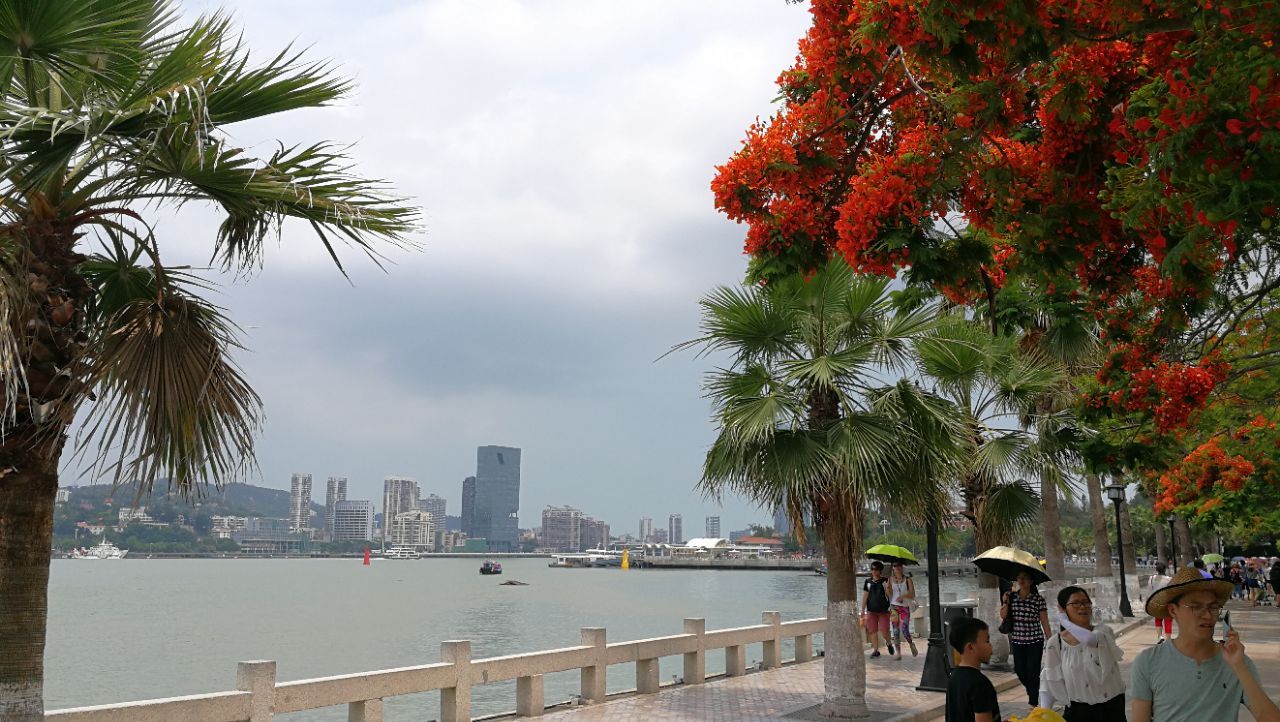 鼓浪屿环岛路旅游景点攻略图