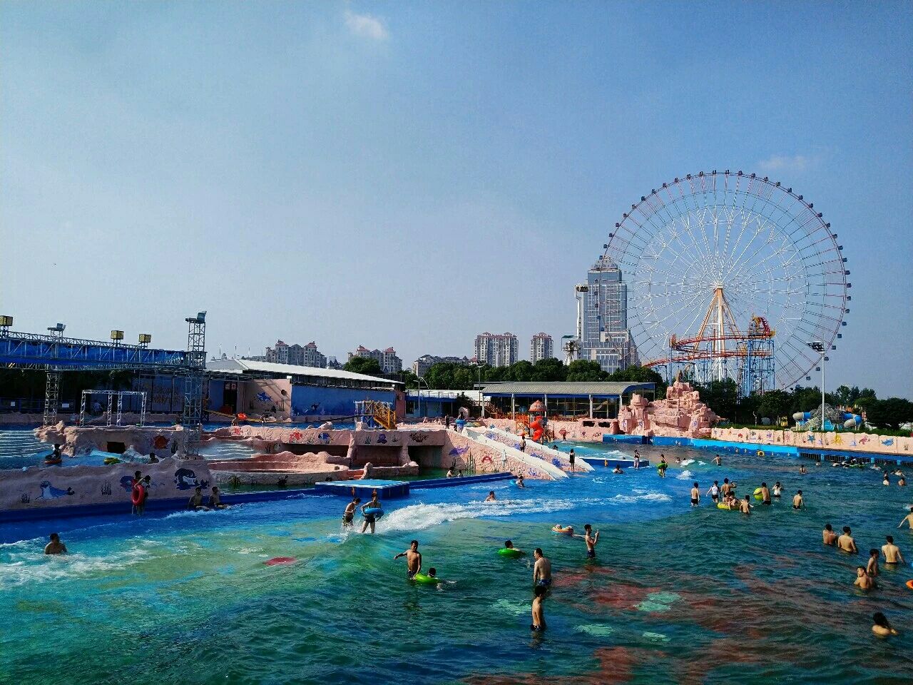 魅力赣江水上乐园