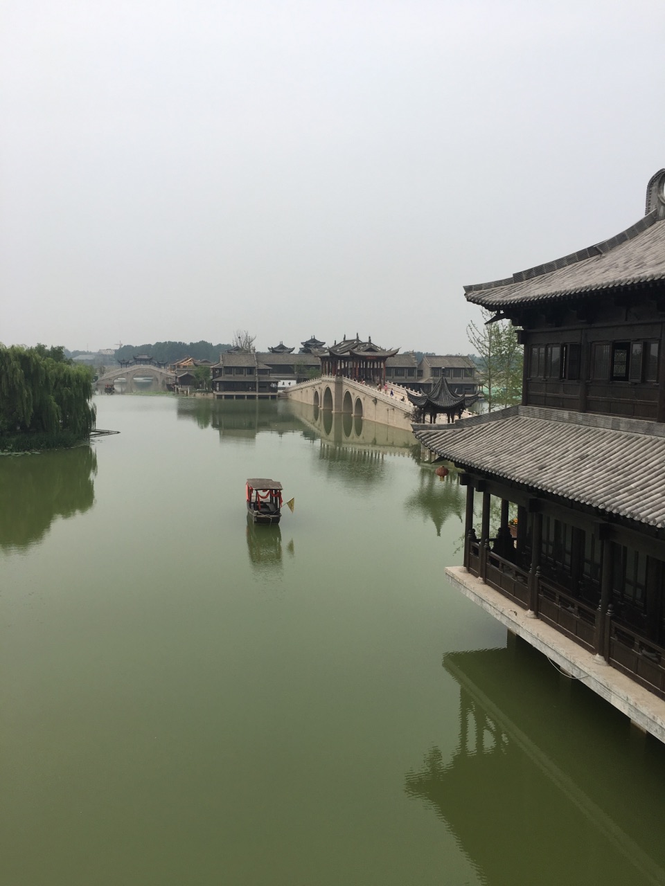 开封朱仙镇启封故园好玩吗,开封朱仙镇启封故园景点样