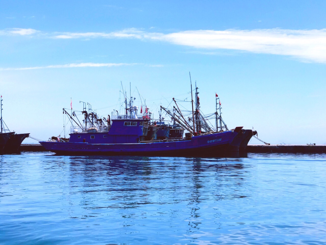 桑沟湾海洋牧场