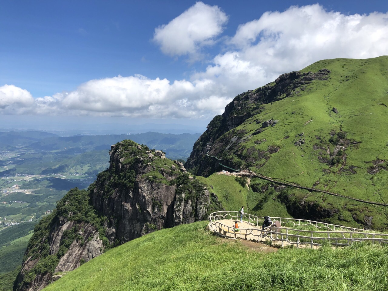 萍乡武功山风景区旅游景点攻略图