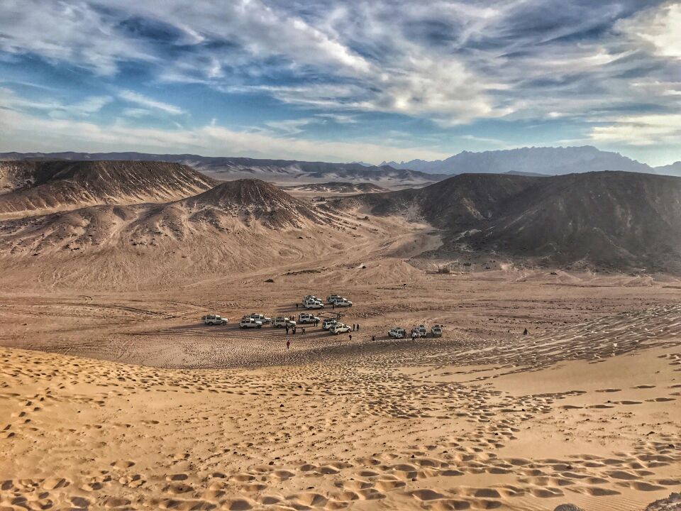 红海和西奈半岛东部沙漠好玩吗,红海和西奈半岛东部样