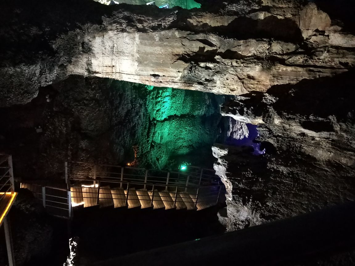 【携程攻略】绥阳十二背后·地下裂缝景区好玩吗,绥阳