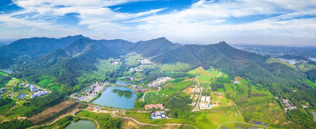 自驾茅山,野趣宝盛园--盛夏避暑,亲子撒野好去处