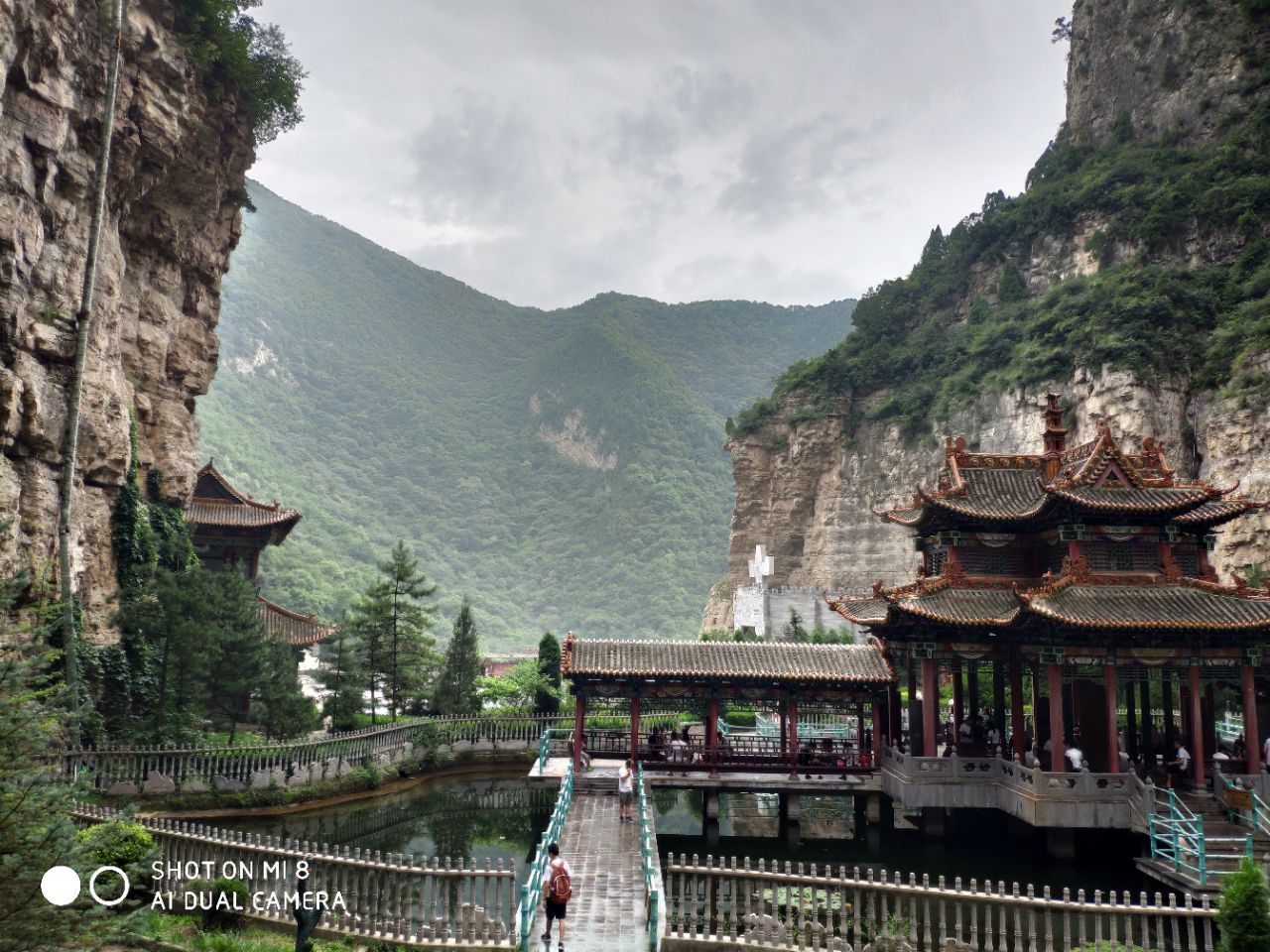 绵山景区旅游景点攻略图