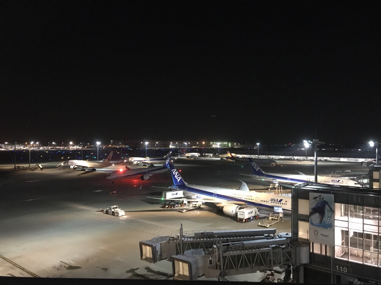 东京羽田机场全日空机体整备场好玩吗,东京羽田机场场