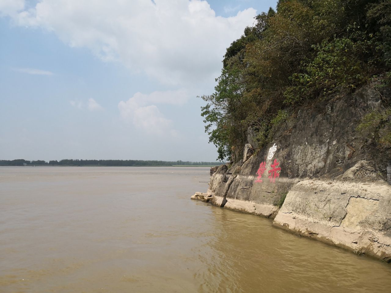 赤壁古战场旅游景点攻略图