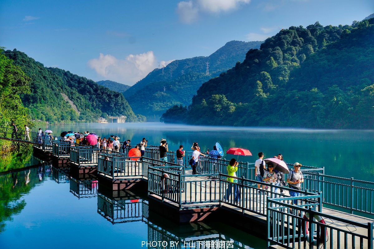 东江湖风景区旅游景点攻略图