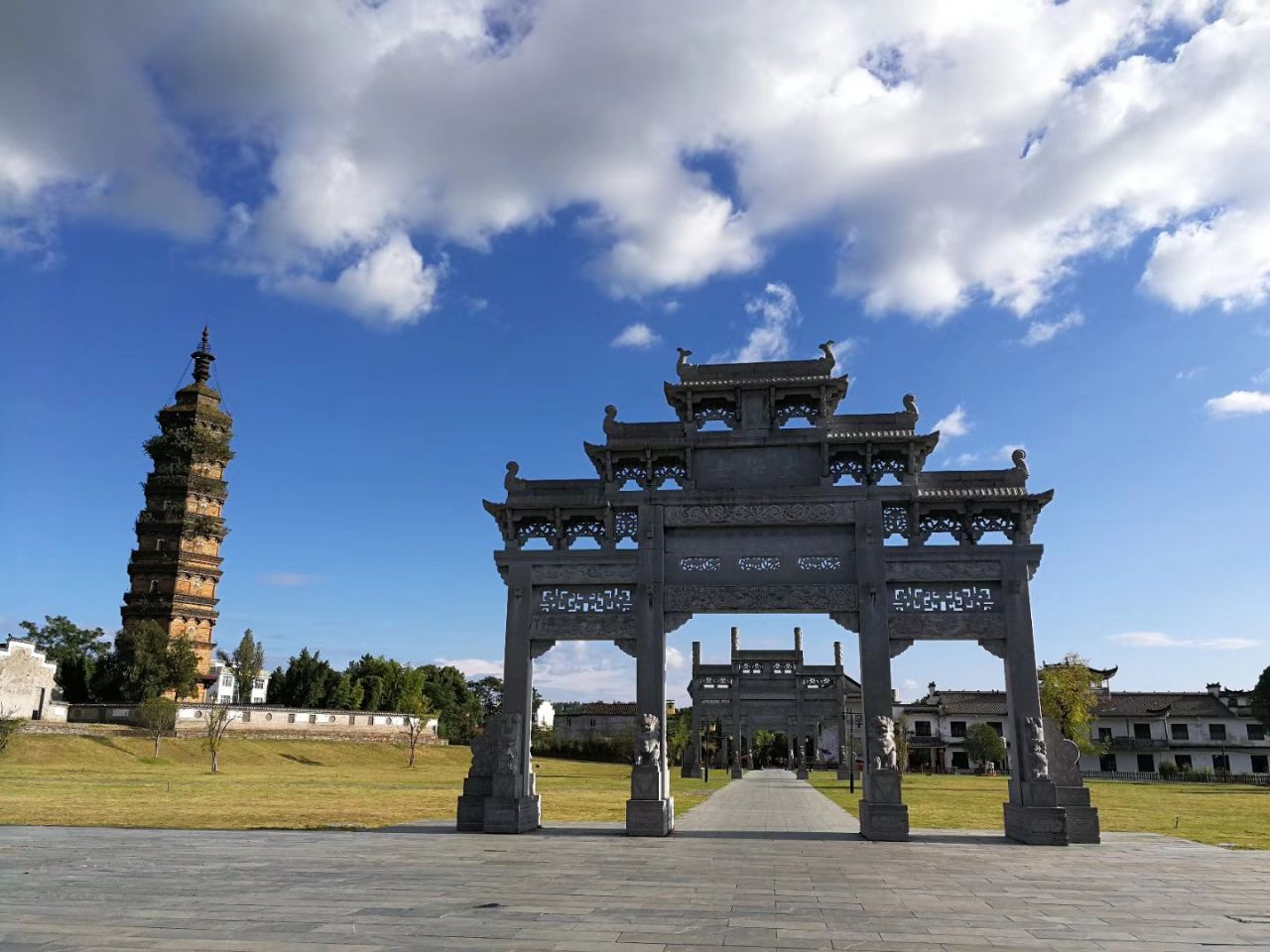 浮梁古县衙景区