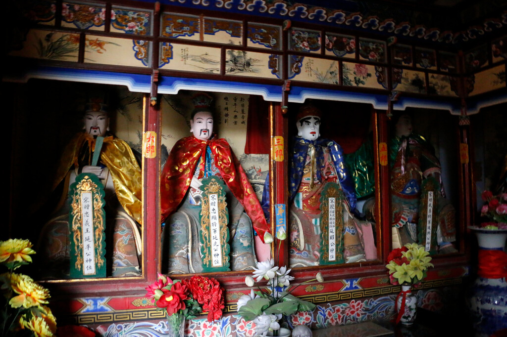 山西行——代县杨家祠堂