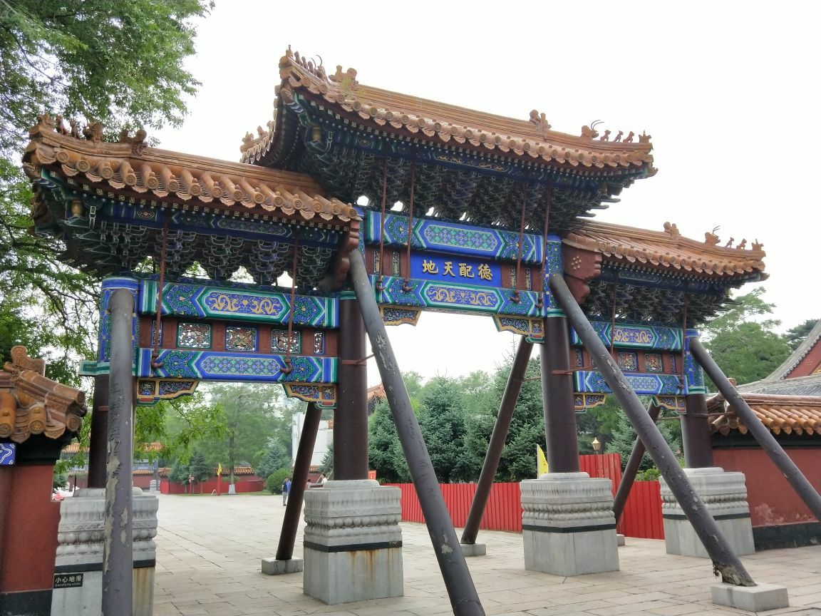 哈尔滨文庙旅游景点攻略图