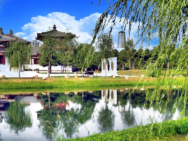 舍利塔滩地公园