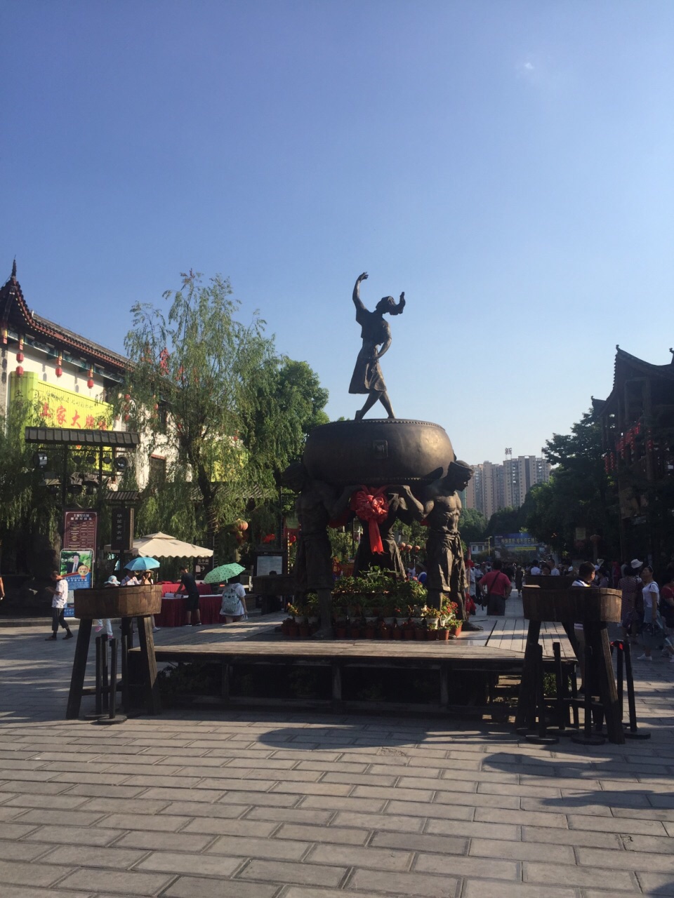 恩施土家女儿城旅游景点攻略图