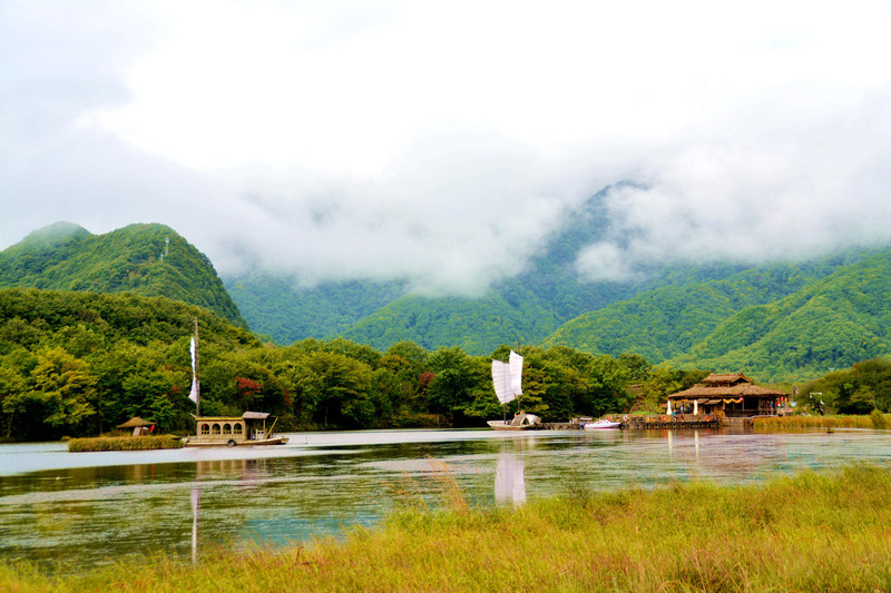 夏宁葆去湖北大九湖国家湿地公园