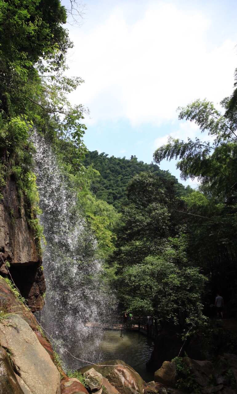 莫干山景区旅游景点攻略图