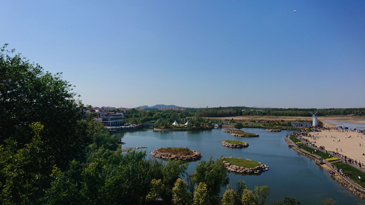 鸽子窝公园旅游景点攻略图