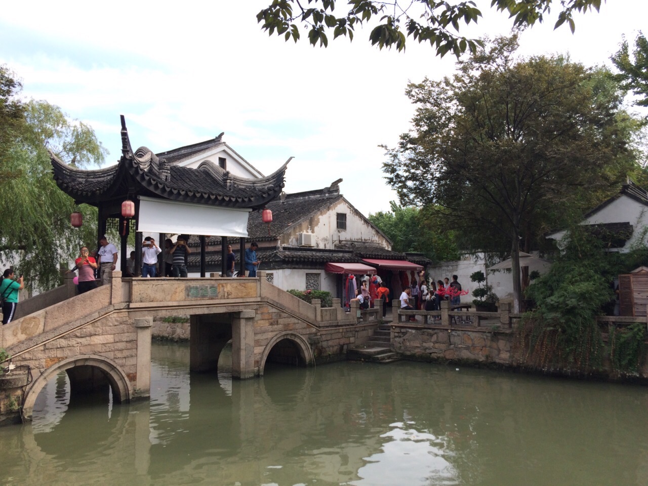 木渎古镇旅游景点攻略图
