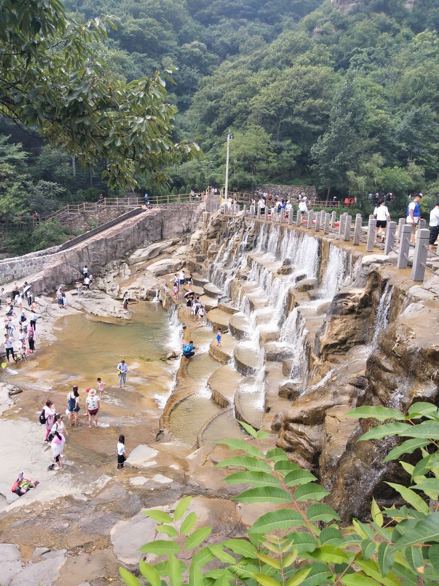 八里沟景区