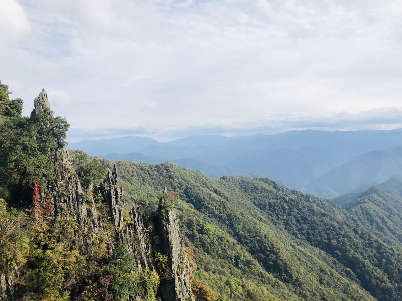 南宫山国家森林公园