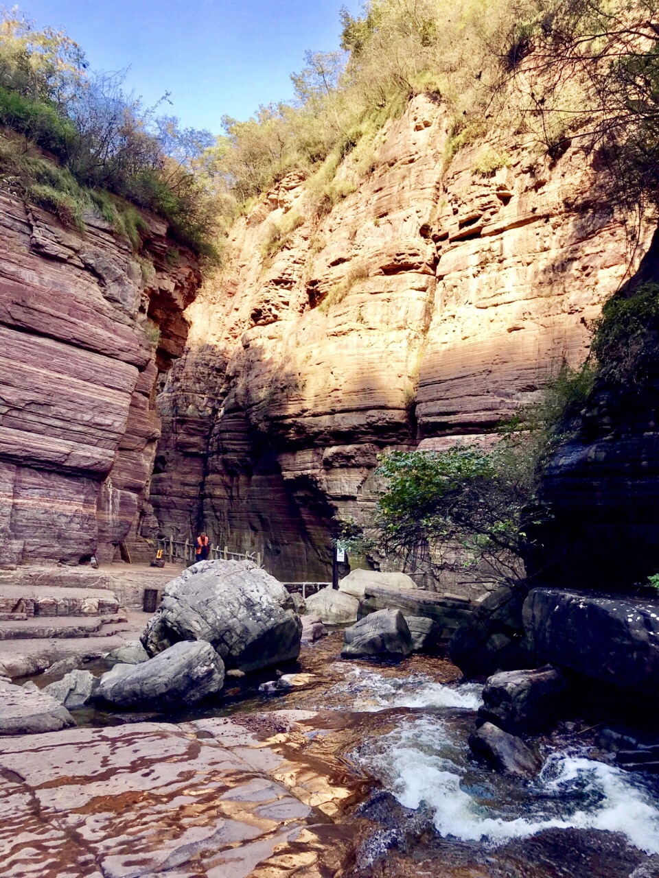 龙潭大峡谷