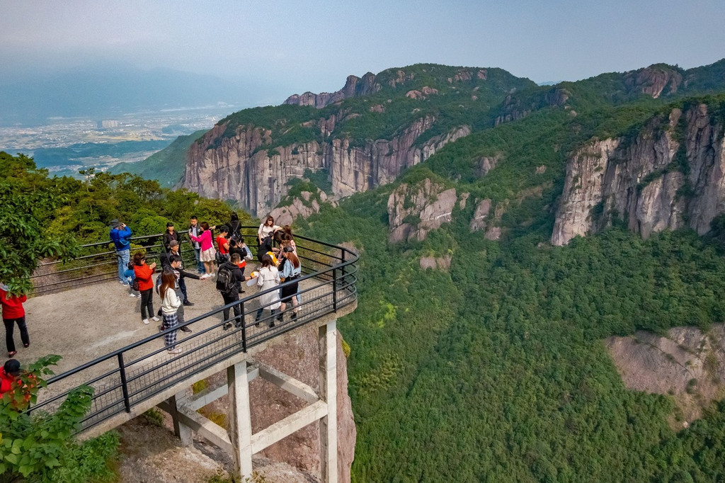 重庆悦行自驾--如何玩转浙江台州,台州不可错过的八大景点,秋季出行正