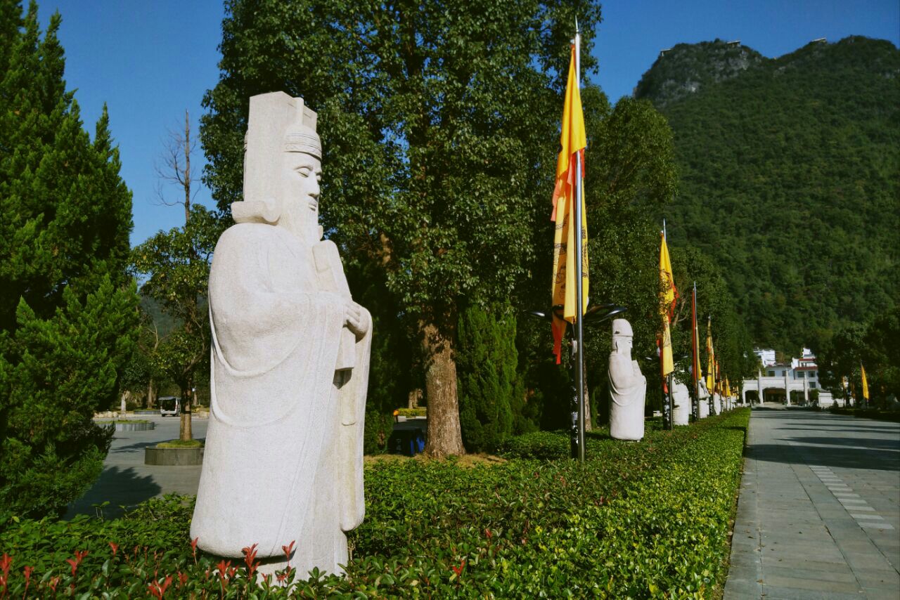 舜帝陵景区旅游景点攻略图