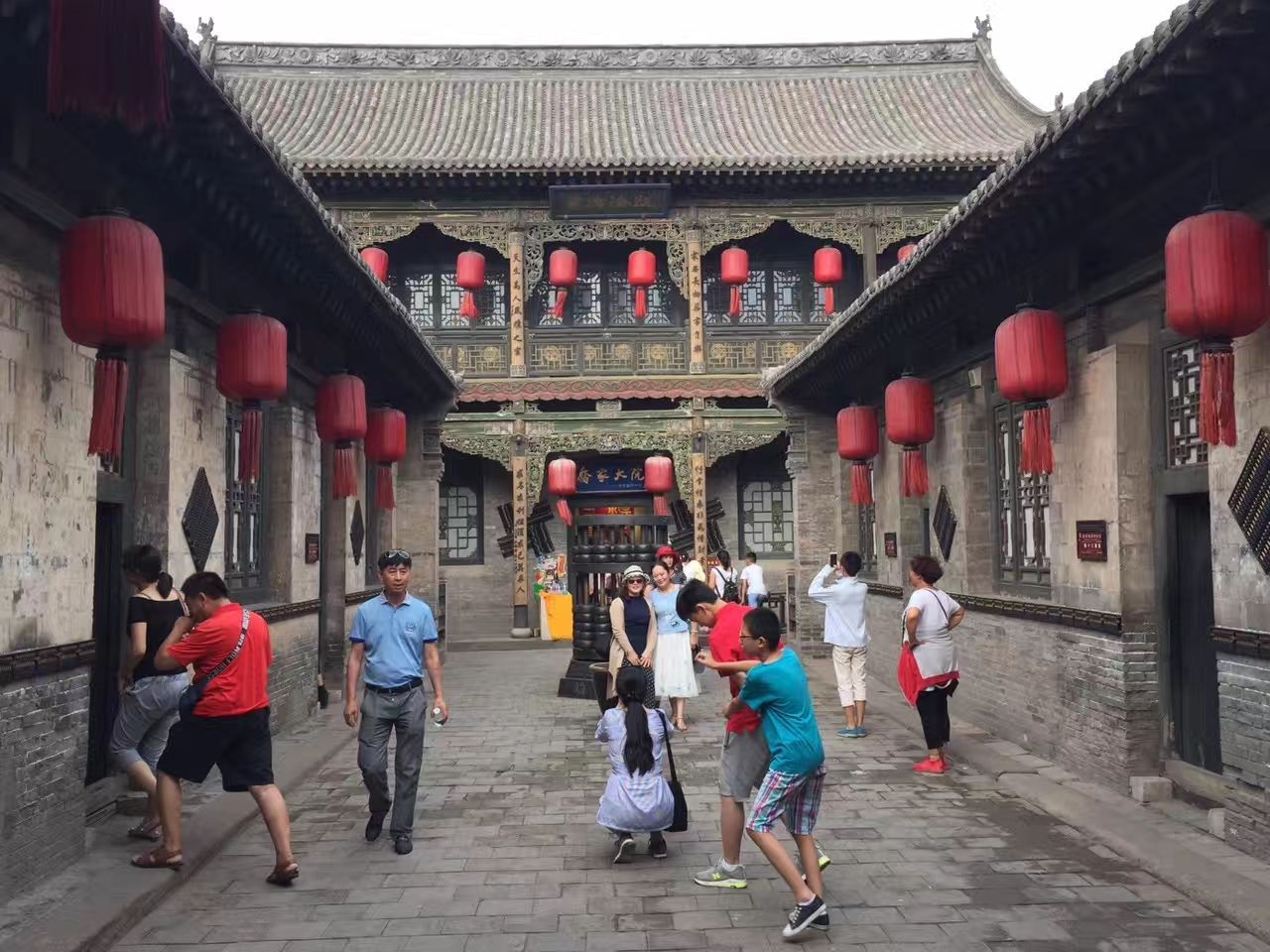 乔家大院旅游景点攻略图