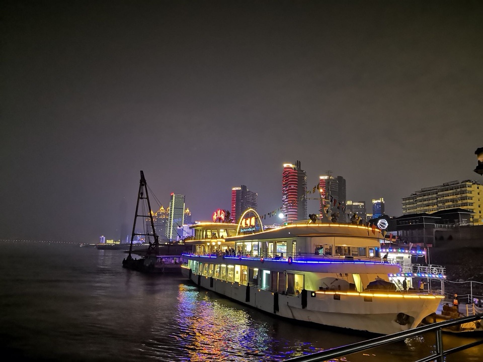 武汉两江游览(夜游长江)