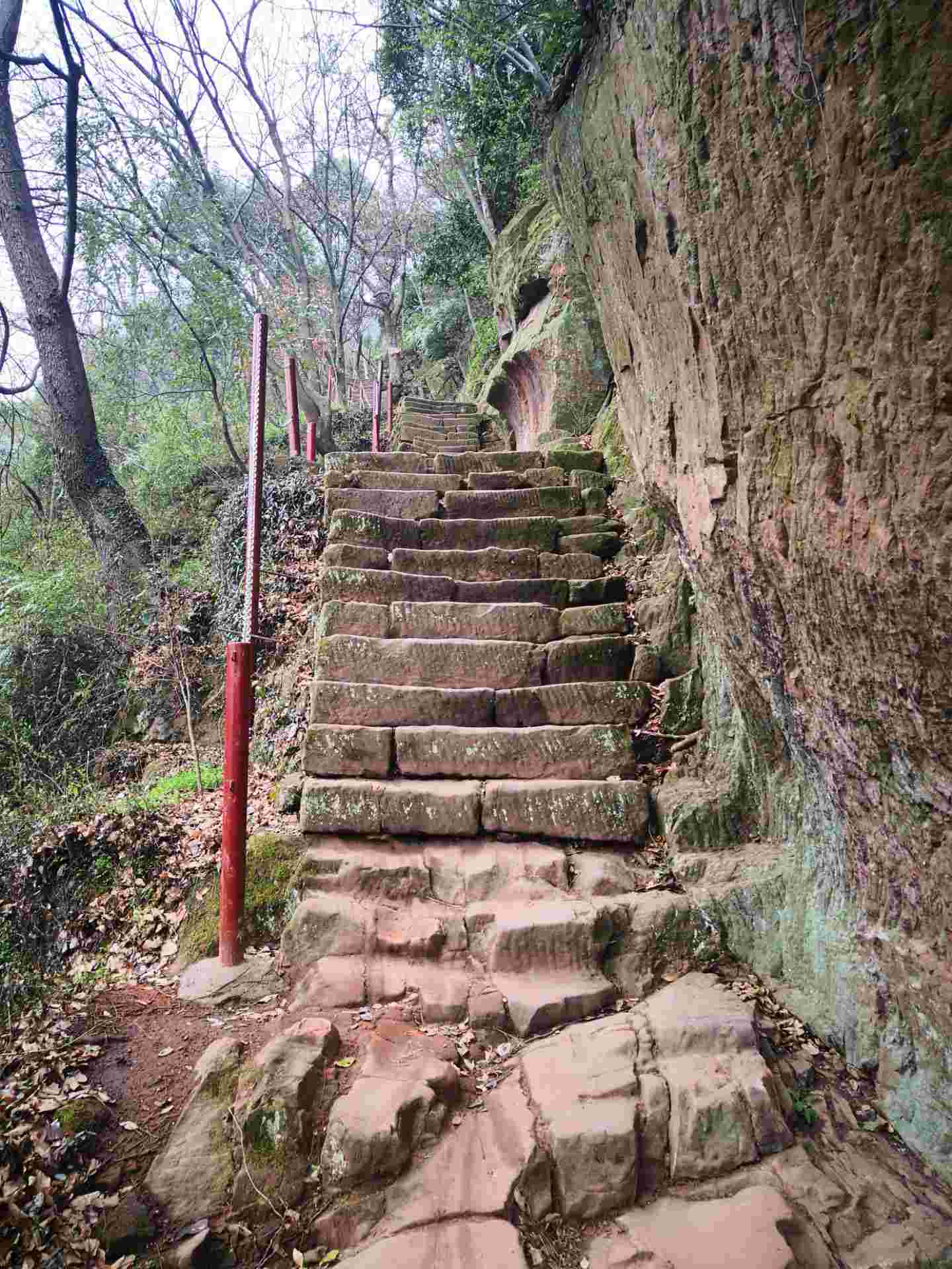 鸣凤山风景区