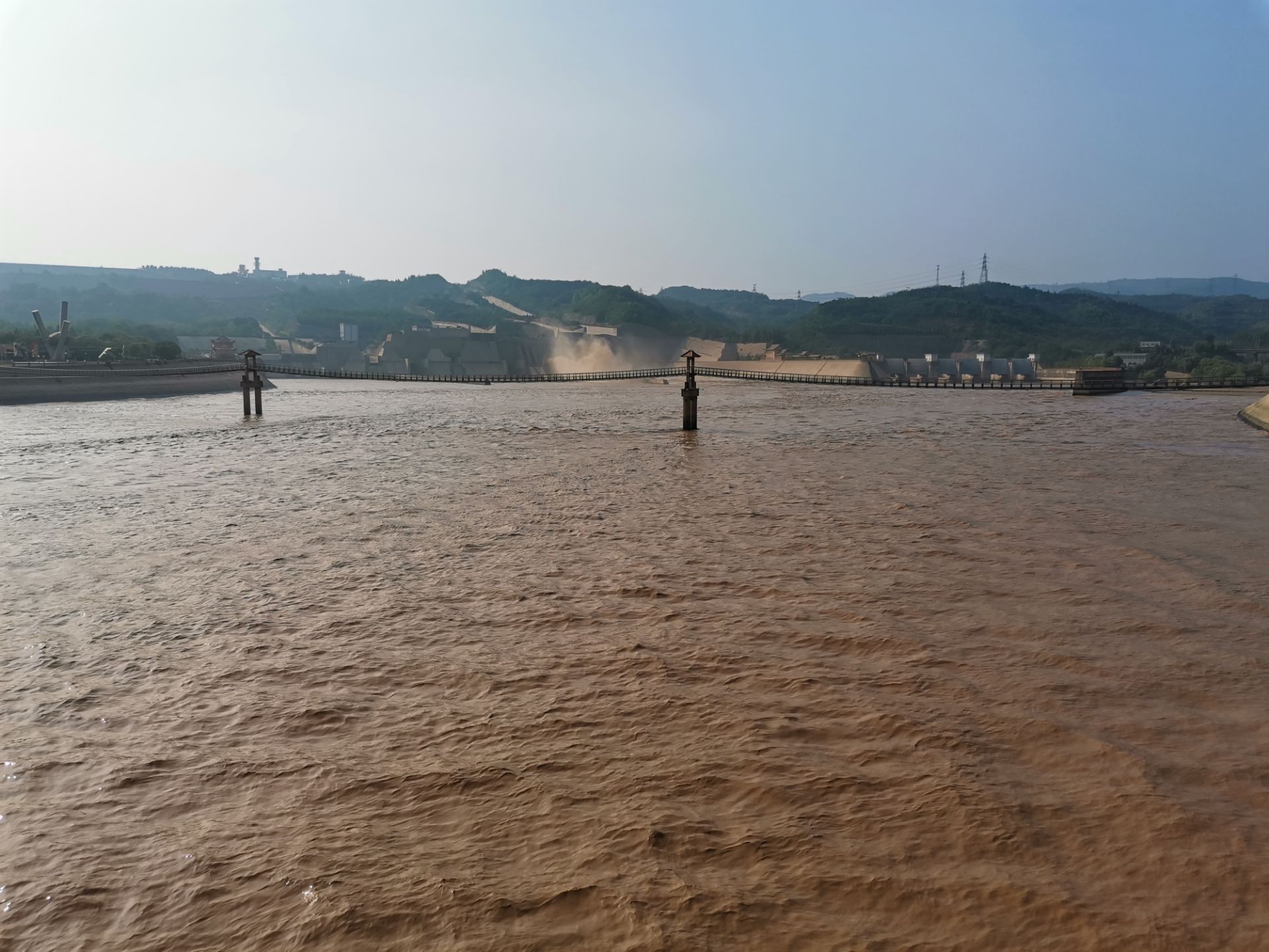 洛阳黄河小浪底水利枢纽风景区