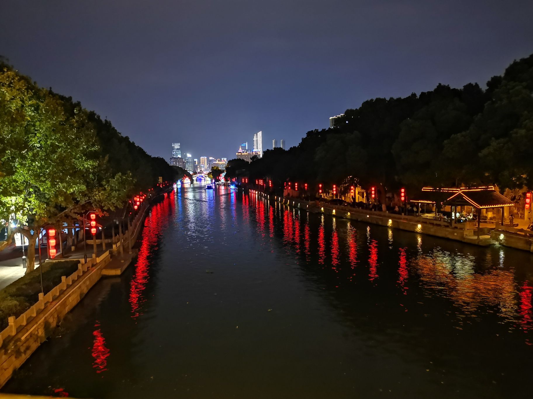 清名桥古运河景区旅游景点攻略图