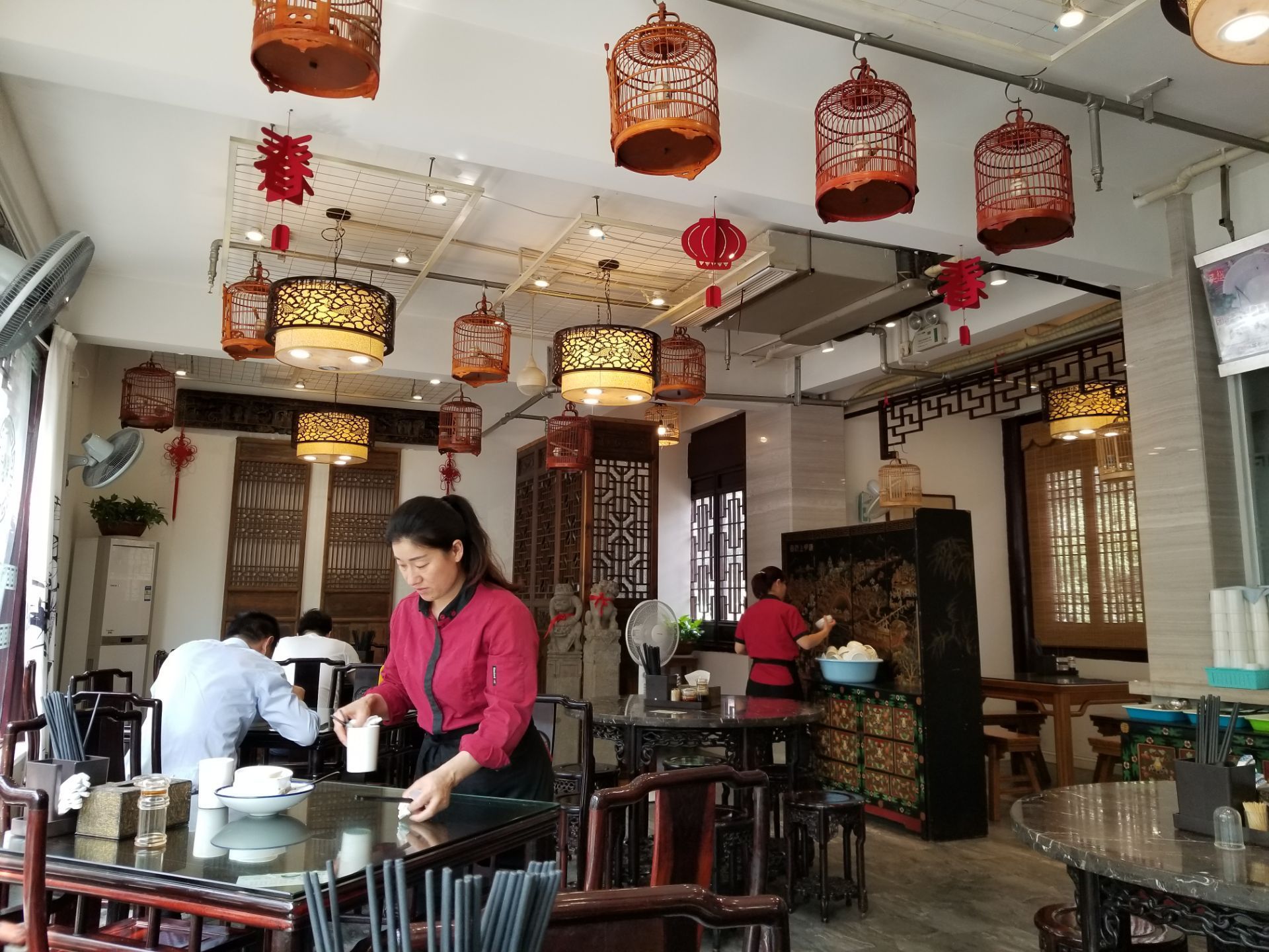感觉味道还不错.饭店也装修的很清爽. 2019-09-25有用 ( 0)