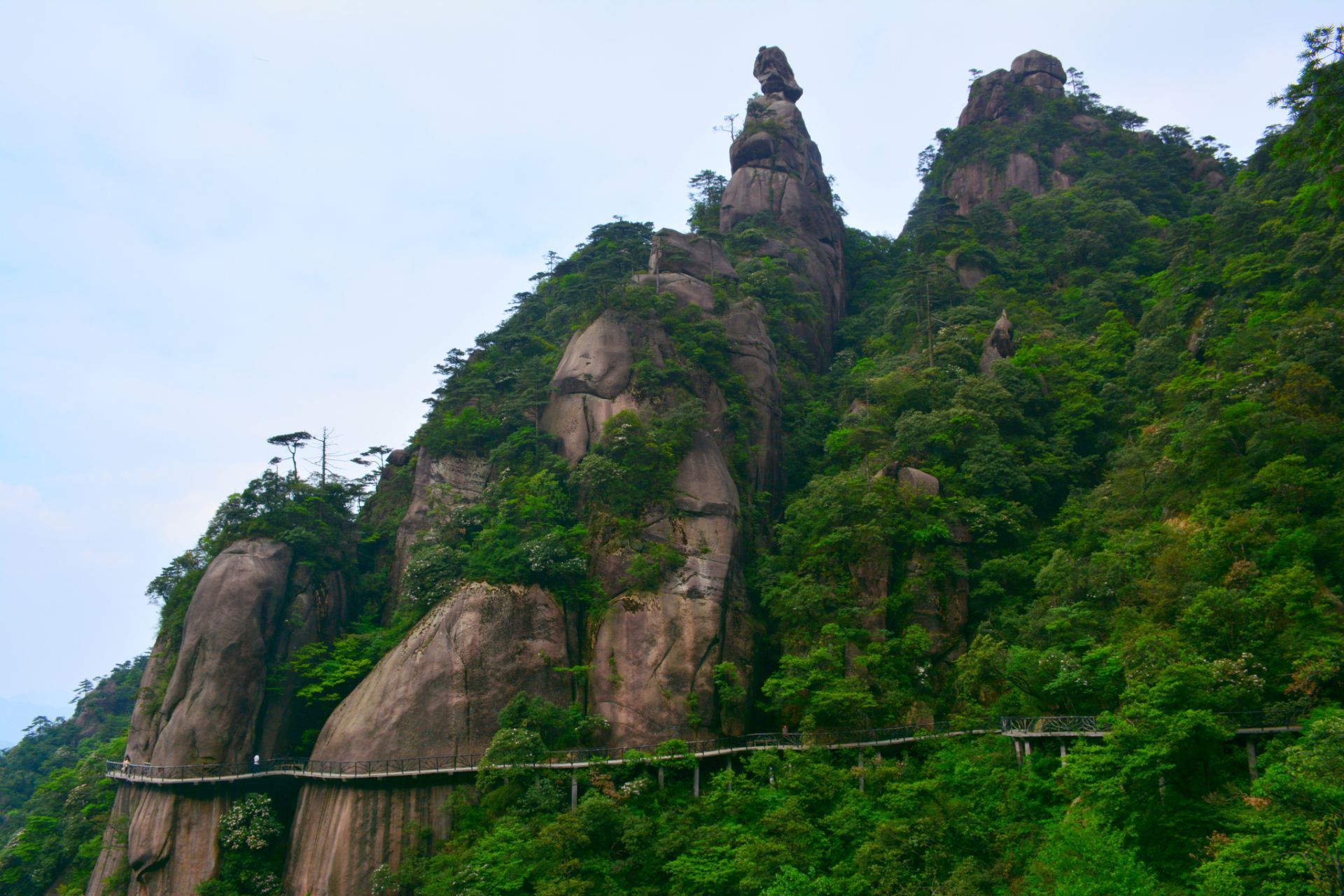 三清山三龙出海好玩吗,三清山三龙出海景点怎么样