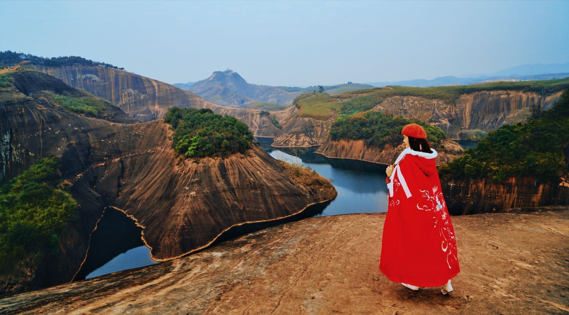 高椅岭风景区旅游景点攻略图