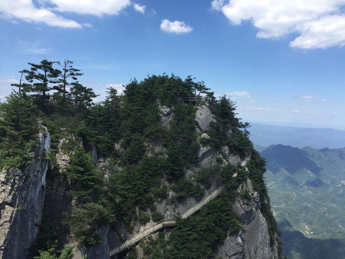 天竺山国家森林公园