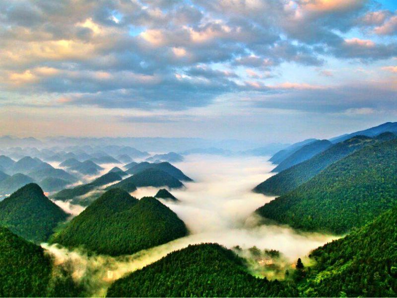 长龙山风景区