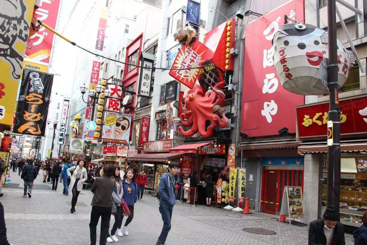 道顿堀商店街