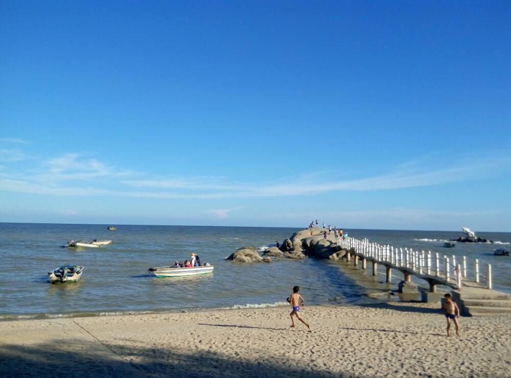 钦州度假旅游,情侣们怎能不去三娘湾?