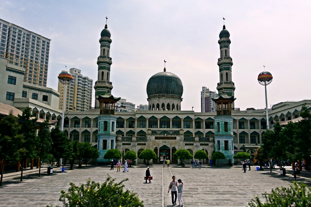 东关清真大寺旅游景点攻略图