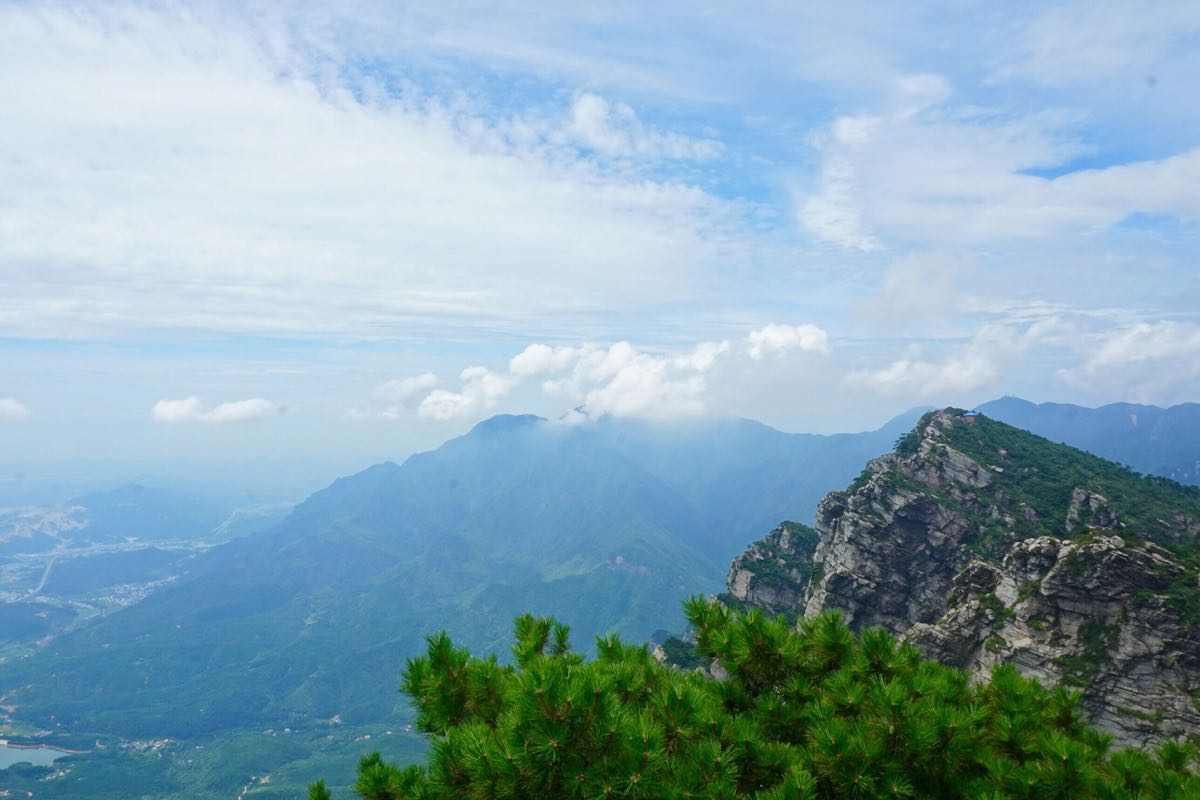 五老峰旅游景点攻略图