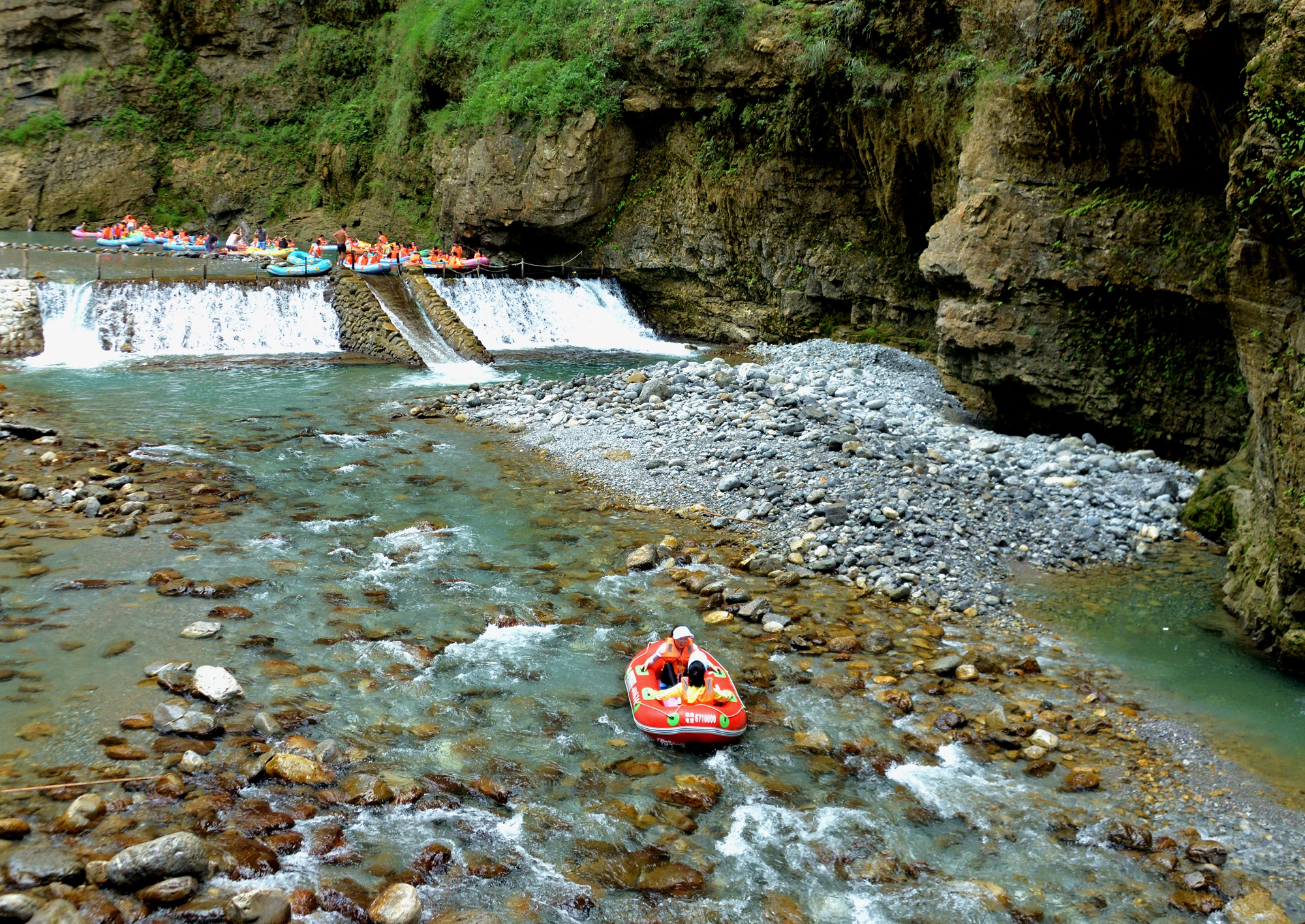 水银河景区