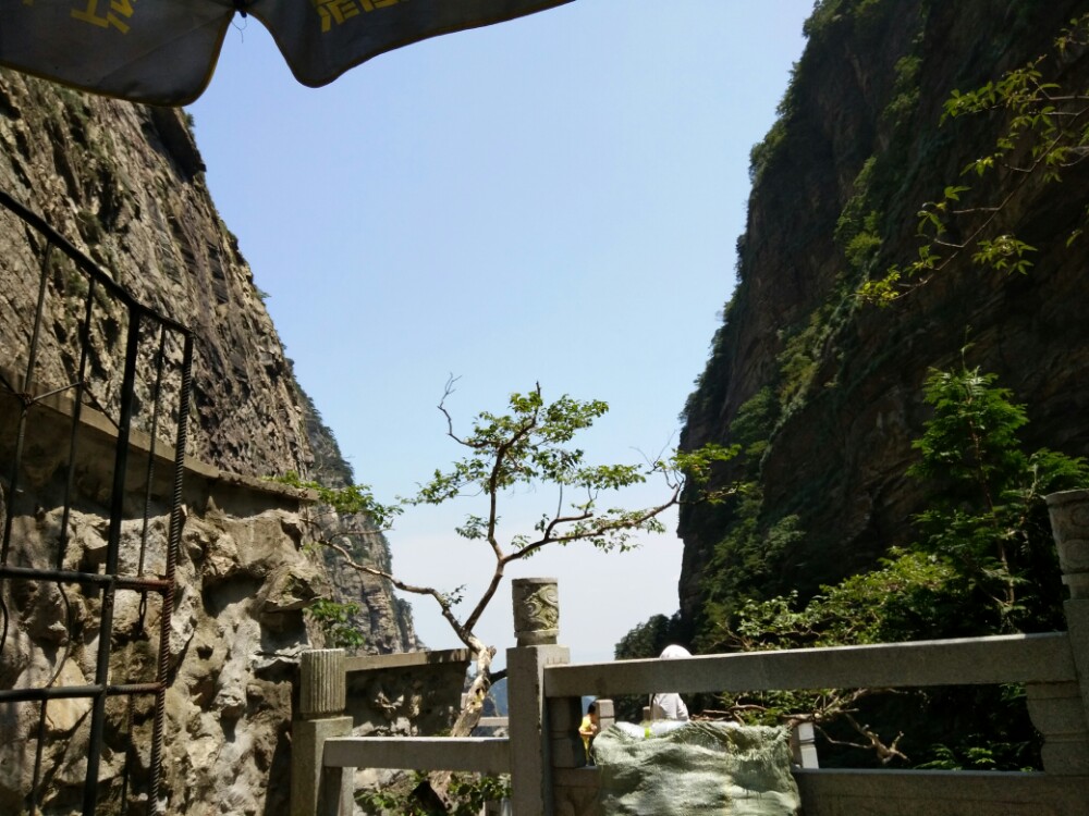 三叠泉