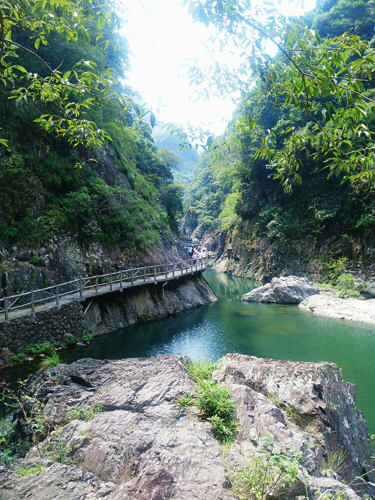十八涡景区