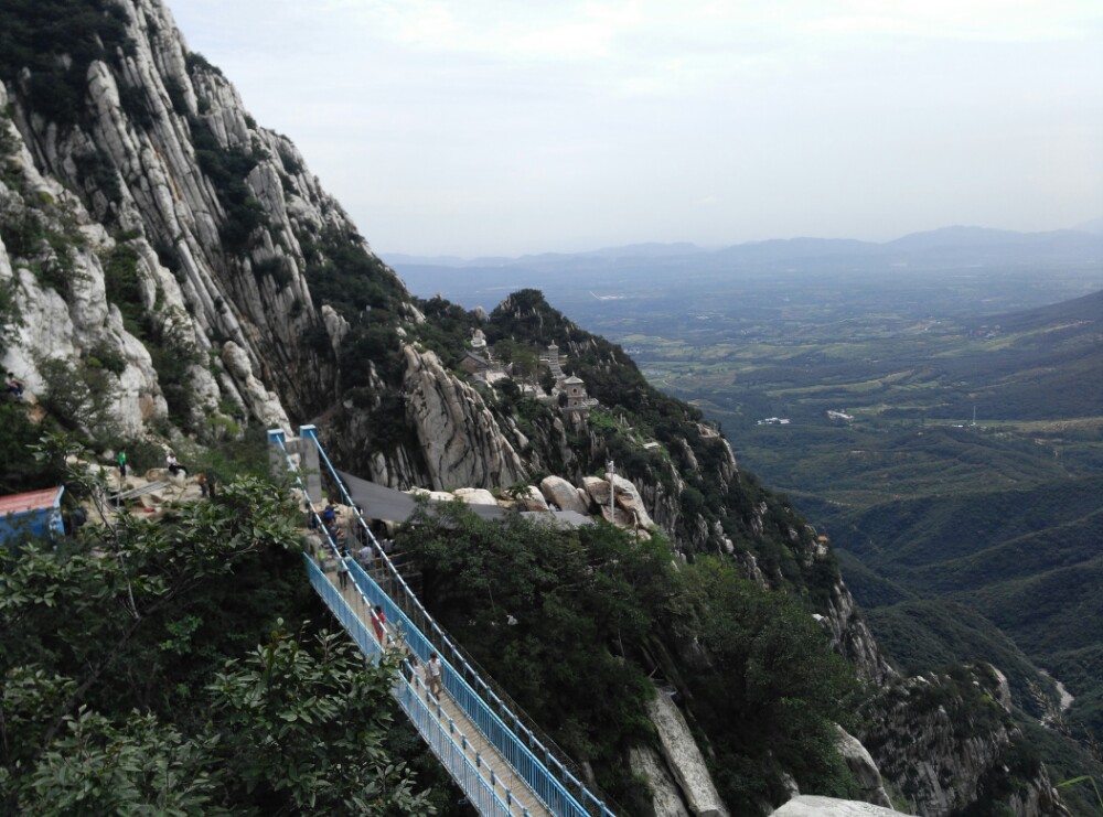 【携程攻略】河南郑州登封嵩山三皇寨好玩吗,河南景点