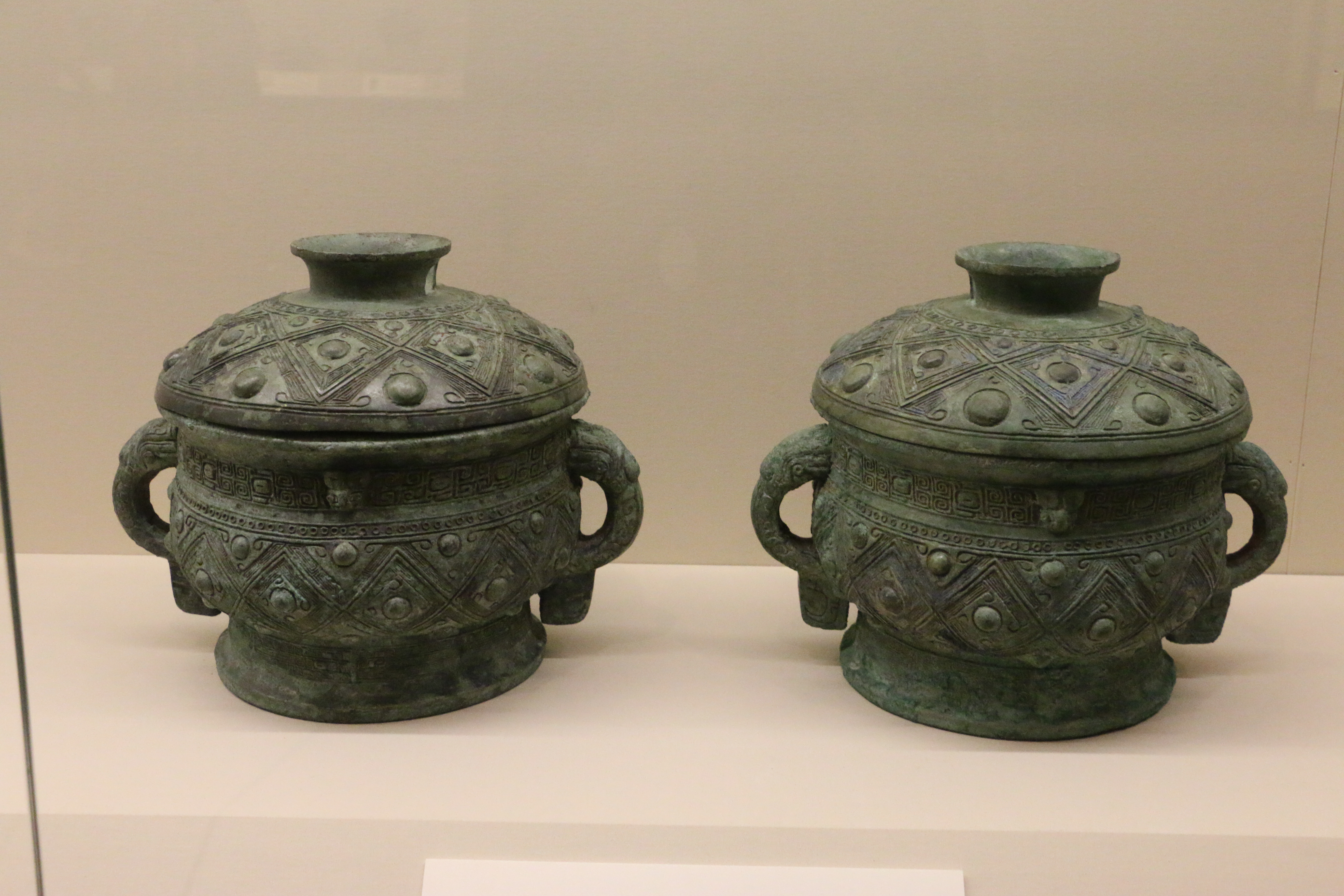 中国古代青铜器艺术展览