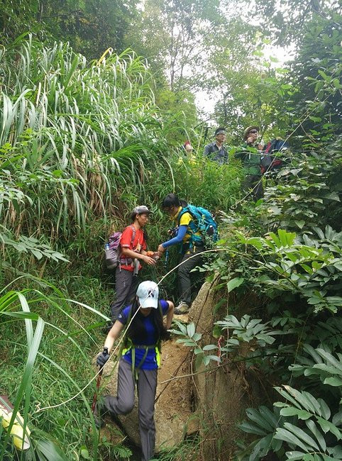 广州爬山之旅