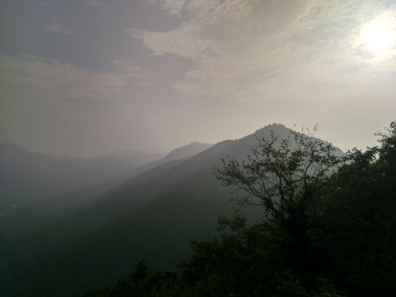 北高峰旅游景点攻略图