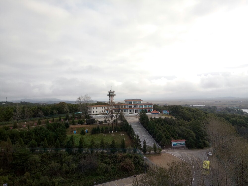 防川风景区旅游景点攻略图